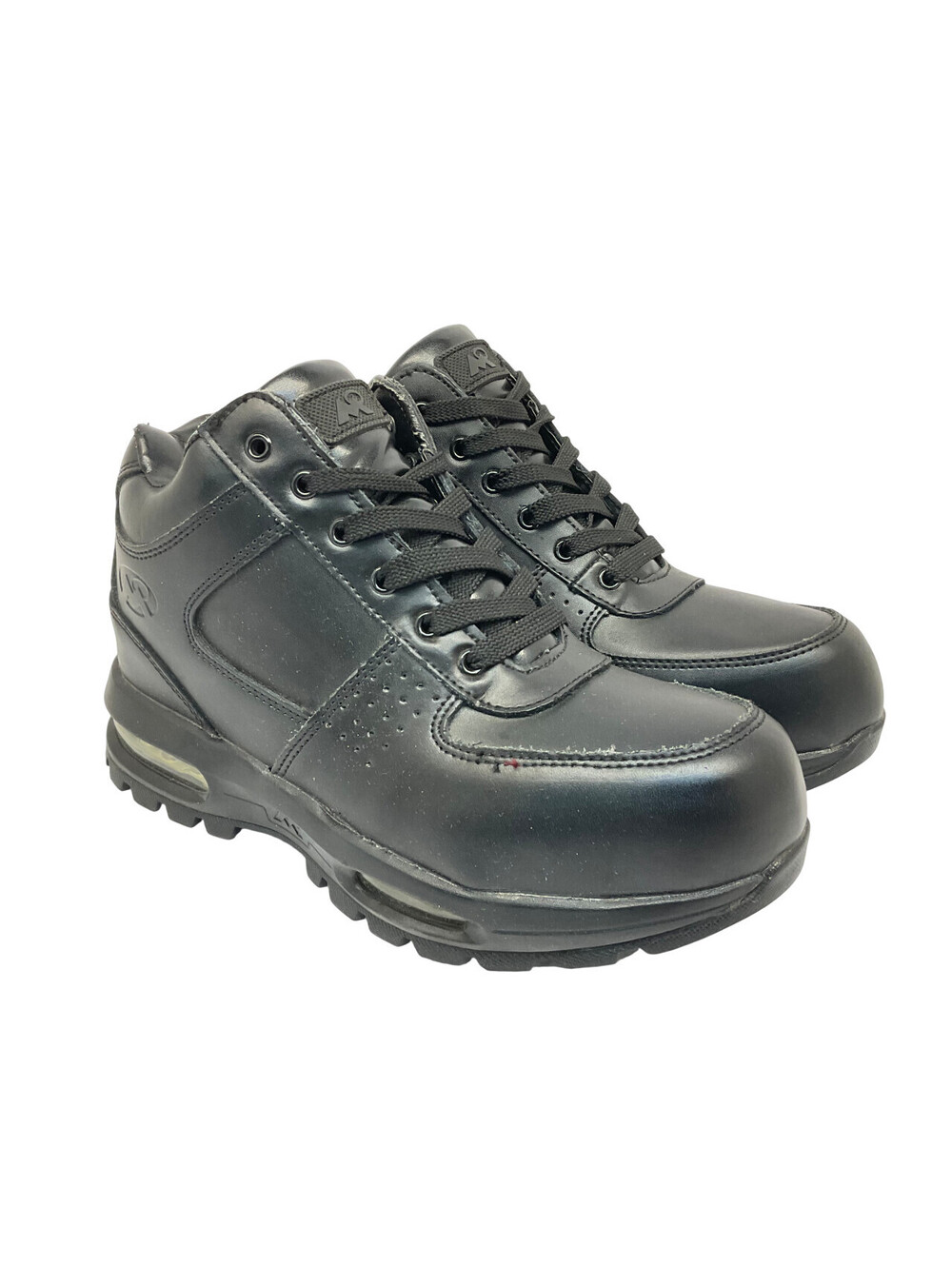 Mountain Gear Men's Mid-Cut Cam Hiking Boots 31635101A Black Leather Size 7M